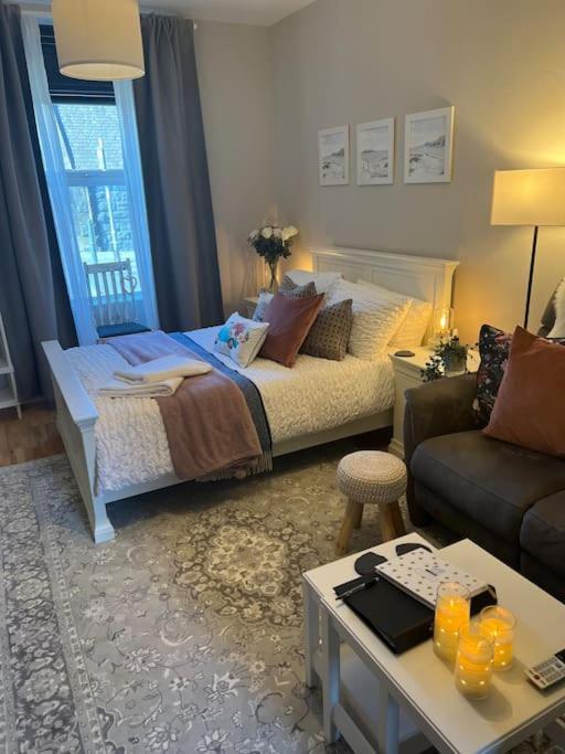 Small Cosy Studio Flat Near The Sea, Central Оубън Екстериор снимка